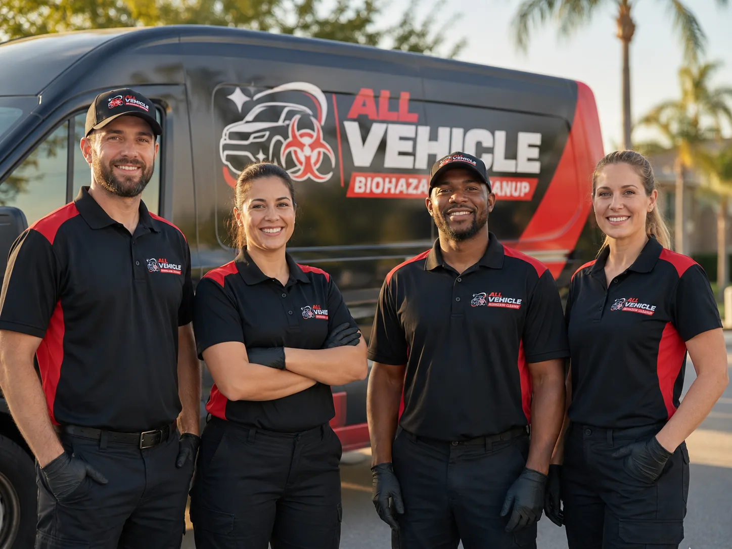 Vehicle Biohazard Cleanup company in Reno, PA